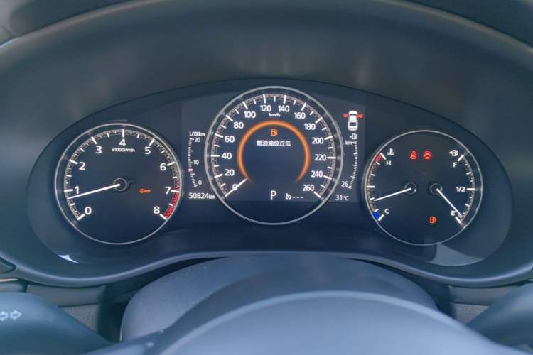 Used Mazda 3 Axela 2023 2.0L Automatic ZhiXuan Edition Instrument Cluster