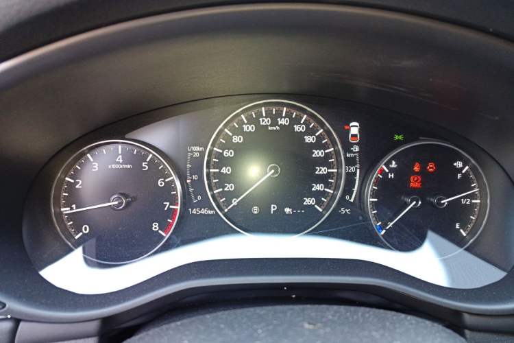 Used Mazda 3 Axela 2023 2.0L Automatic ZhiZhen Edition Instrument Cluster
