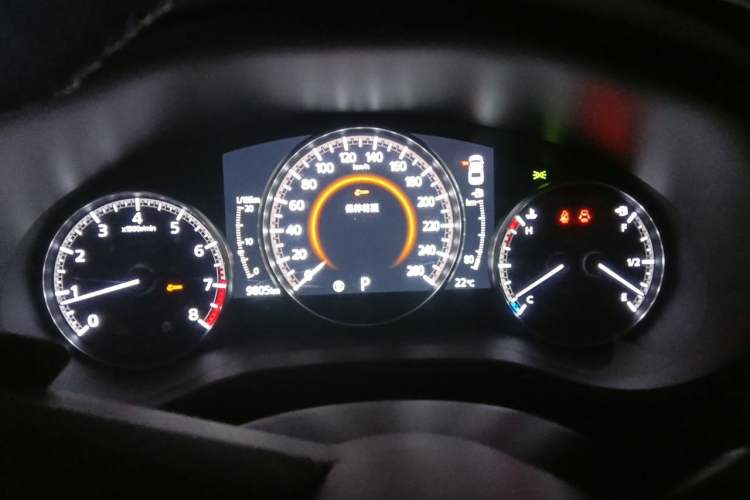 Used Mazda 3 Axela 2023 2.0L Automatic Zhiyao Edition Instrument Cluster