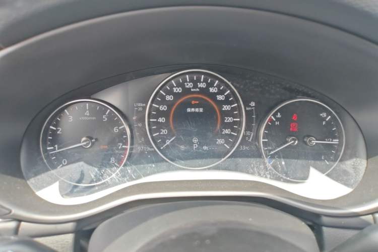 Used Mazda 3 Axela 2023 2.0L Automatic ZhiZhen Edition Instrument Cluster