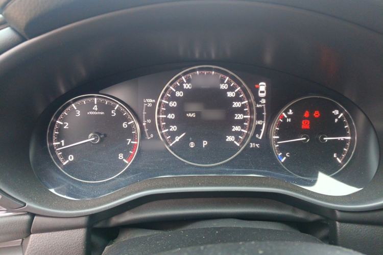 Used Mazda 3 Axela 2023 2.0L Automatic ZhiZhen Edition Instrument Cluster