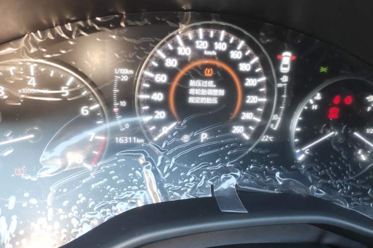 Used Mazda 3 Axela 2023 2.0L Automatic ZhiZhen Edition Instrument Cluster