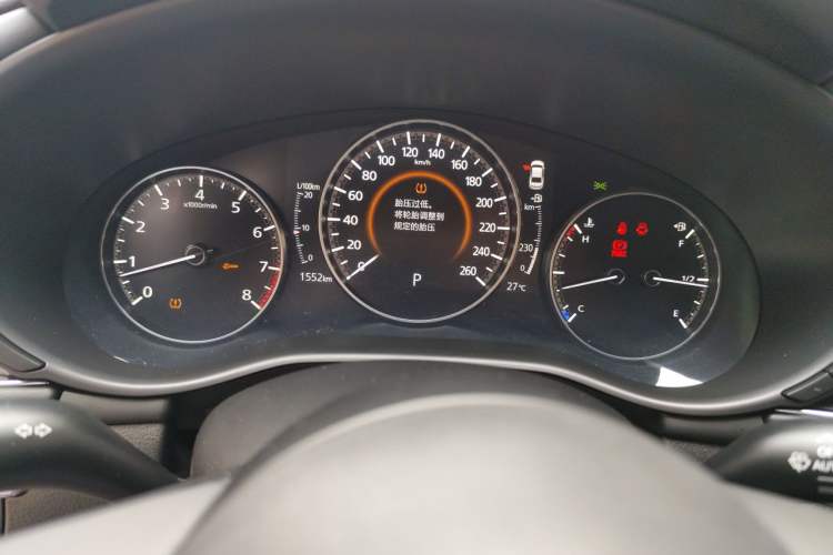 Used Mazda 3 Axela 2023 2.0L Automatic Zhiya Edition Instrument Cluster