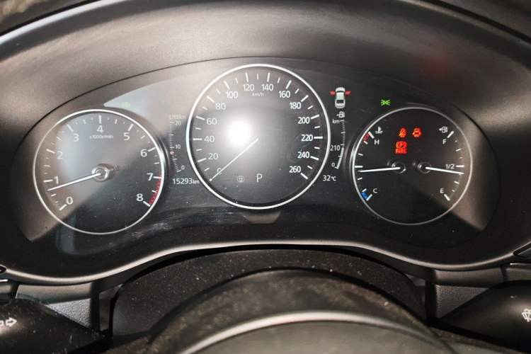 Used Mazda 3 Axela 2023 2.0L Automatic ZhiZhen Edition Instrument Cluster
