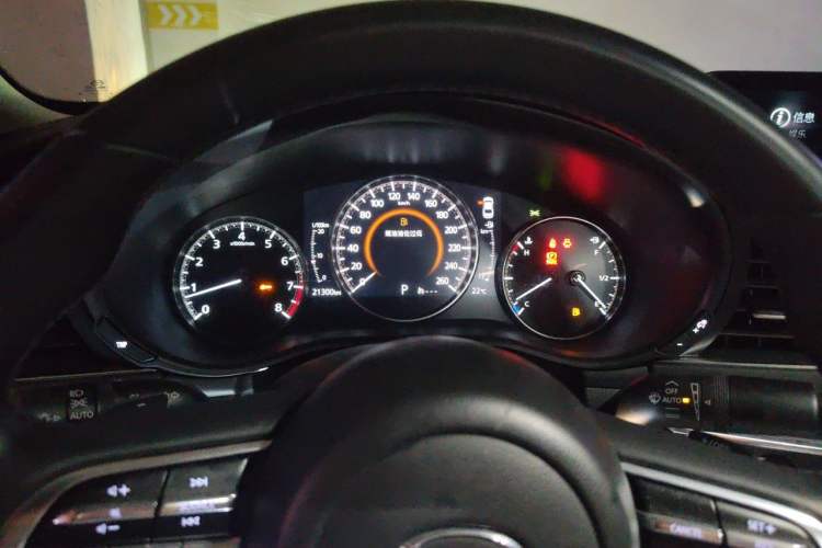 Used Mazda 3 Axela 2023 2.0L Automatic ZhiXuan Edition Instrument Cluster