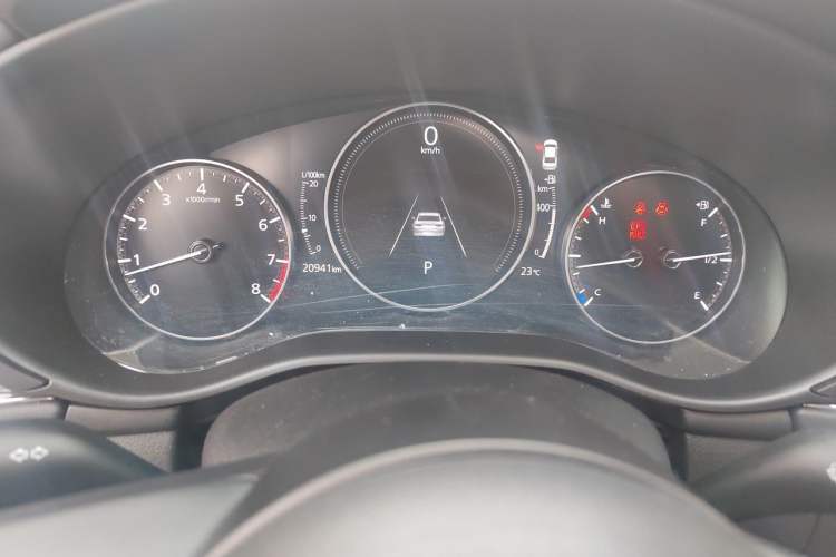 Used Mazda 3 Axela 2023 2.0L Automatic ZhiXuan Edition Instrument Cluster