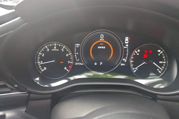 Used Mazda 3 Axela 2023 2.0L Automatic ZhiZhen Edition Instrument Cluster