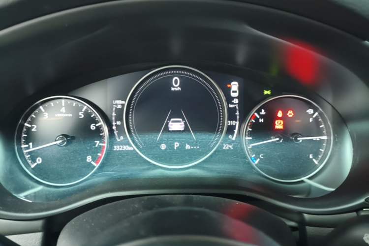 Used Mazda 3 Axela 2023 2.0L Automatic Zhiyao Edition Instrument Cluster
