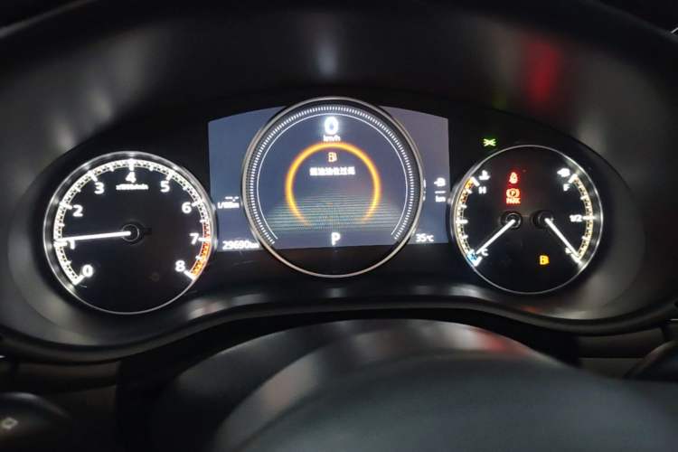 Used Mazda 3 Axela 2023 2.0L Automatic ZhiXuan Edition Instrument Cluster