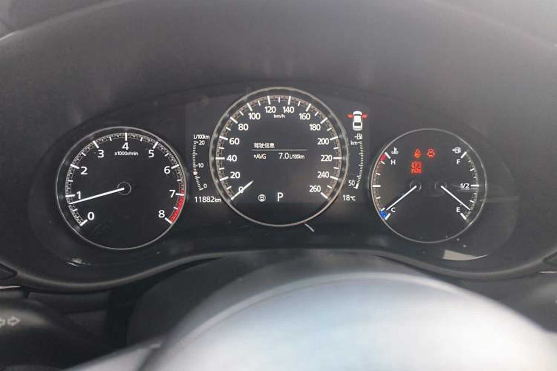 Used Mazda 3 Axela 2023 2.0L Automatic Zhiqing Edition Instrument Cluster