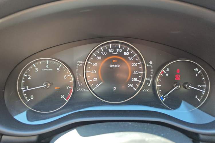 Used Mazda 3 Axela 2023 2.0L Automatic Zhiqing Edition Instrument Cluster