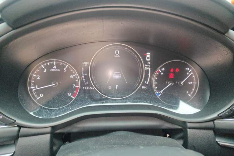 Used Mazda 3 Axela 2023 2.0L Automatic ZhiZhen Edition Instrument Cluster