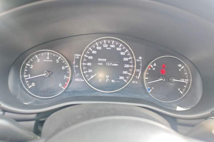 Used Mazda 3 Axela 2023 2.0L Automatic ZhiZhen Edition Instrument Cluster