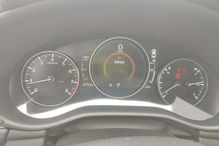 Used Mazda 3 Axela 2023 2.0L Automatic ZhiZhen Edition Instrument Cluster