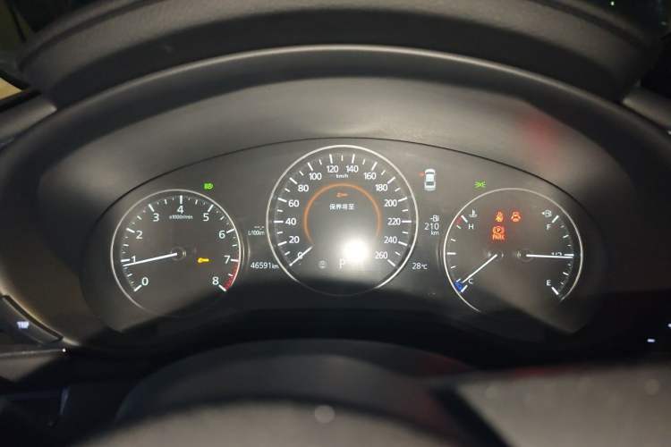 Used Mazda 3 Axela 2023 2.0L Automatic ZhiZhen Edition Instrument Cluster