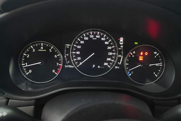 Used Mazda 3 Axela 2023 2.0L Automatic Zhiya Edition Instrument Cluster