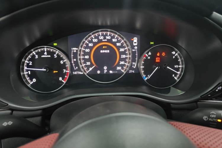 Used Mazda 3 Axela 2023 2.0L Automatic ZhiZhen Edition Instrument Cluster