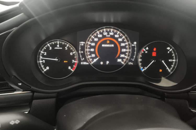 Used Mazda 3 Axela 2023 2.0L Automatic ZhiZhen Edition Instrument Cluster