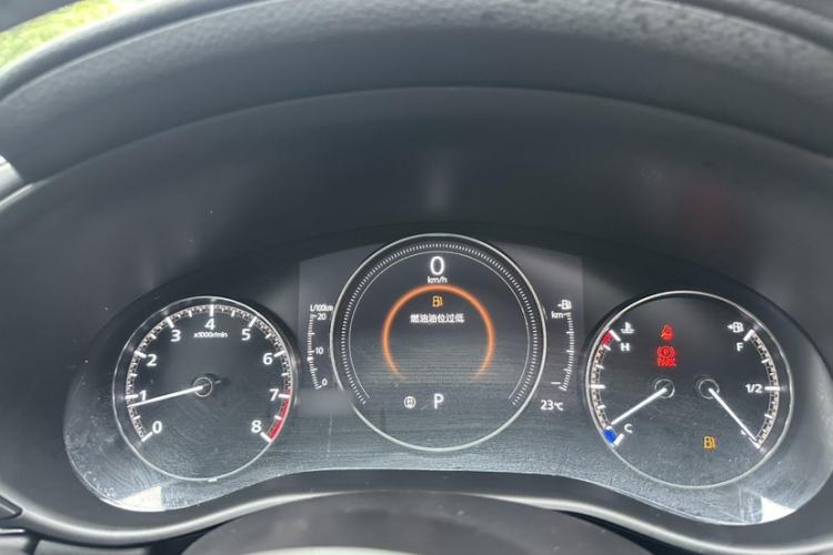 Used Mazda 3 Axela 2023 2.0L Automatic ZhiZhen Edition Instrument Cluster