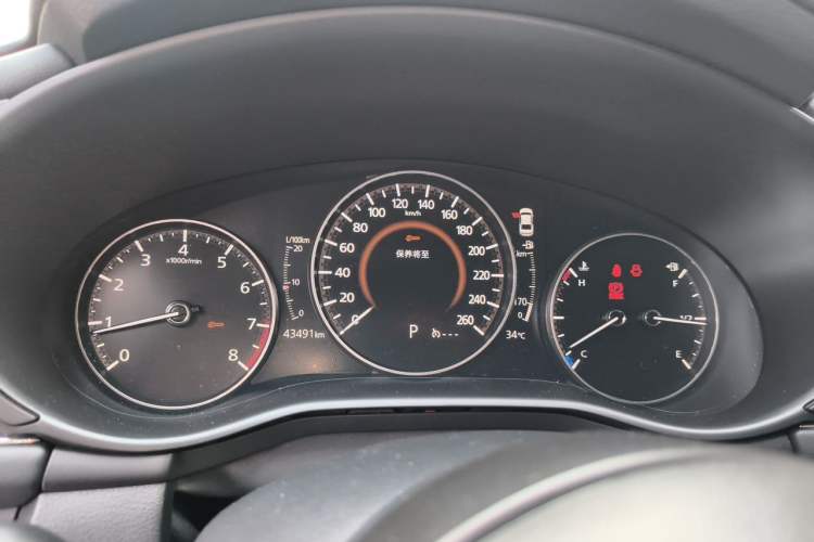 Used Mazda 3 Axela 2023 2.0L Automatic Zhiqing Edition Instrument Cluster