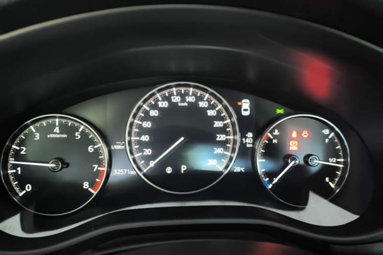 Used Mazda 3 Axela 2023 2.0L Automatic Zhiyao Edition Instrument Cluster