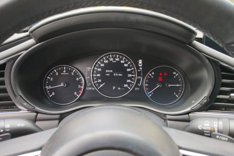 Used Mazda 3 Axela 2023 2.0L Automatic ZhiXuan Edition Instrument Cluster