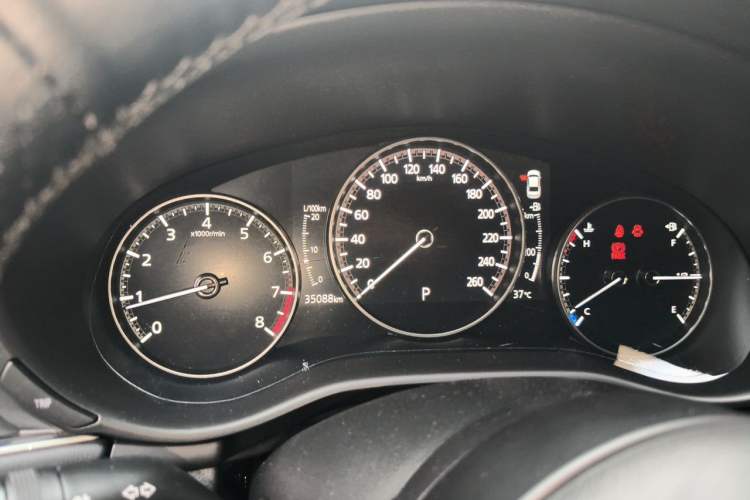 Used Mazda 3 Axela 2023 2.0L Automatic Zhiqing Edition Instrument Cluster