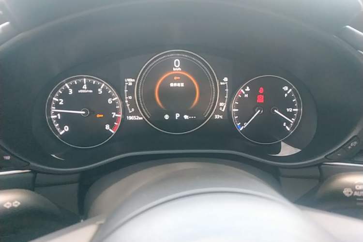 Used Mazda 3 Axela 2023 2.0L Automatic Zhiya Edition Instrument Cluster
