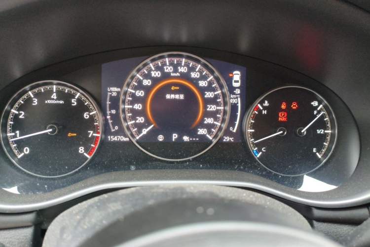 Used Mazda 3 Axela 2023 2.0L Automatic ZhiZhen Edition Instrument Cluster