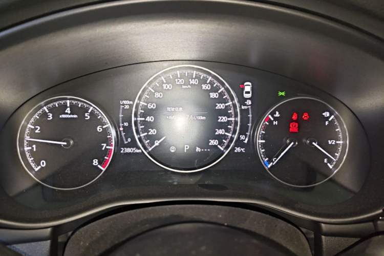 Used Mazda 3 Axela 2023 2.0L Automatic Zhiya Edition Instrument Cluster