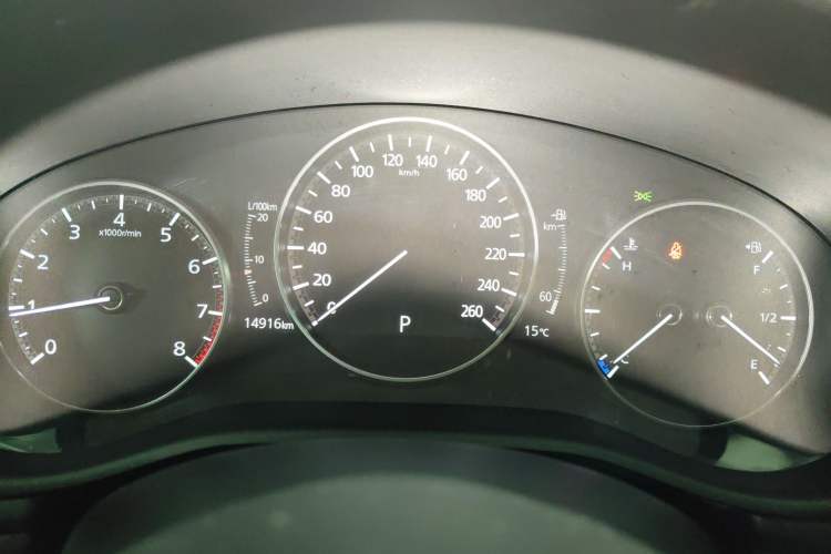 Used Mazda 3 Axela 2023 2.0L Automatic Zhiya Edition Instrument Cluster