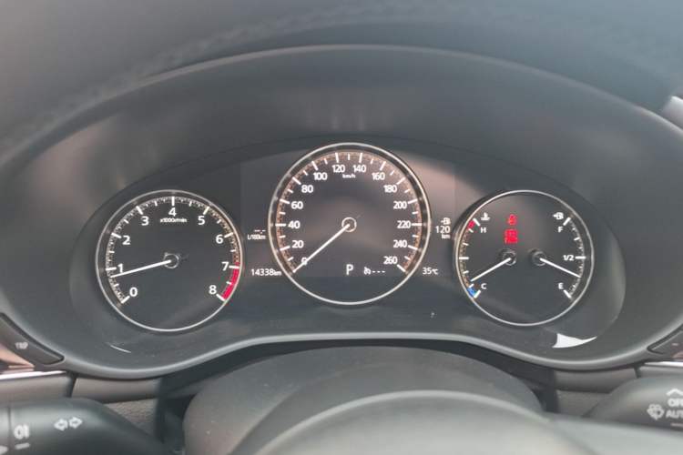 Used Mazda 3 Axela 2023 2.0L Automatic Zhiya Edition Instrument Cluster