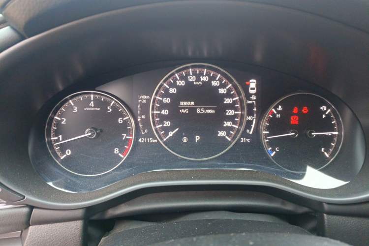 Used Mazda 3 Axela 2023 2.0L Automatic ZhiZhen Edition Instrument Cluster