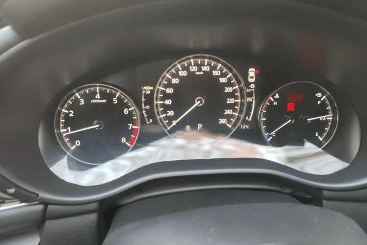 Used Mazda 3 Axela 2023 2.0L Automatic ZhiZhen Edition Instrument Cluster