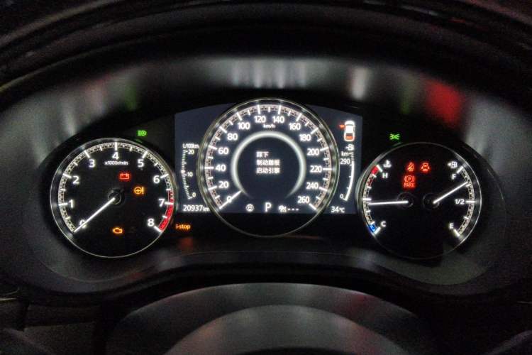 Used Mazda 3 Axela 2023 2.0L Automatic Zhiyao Edition Instrument Cluster