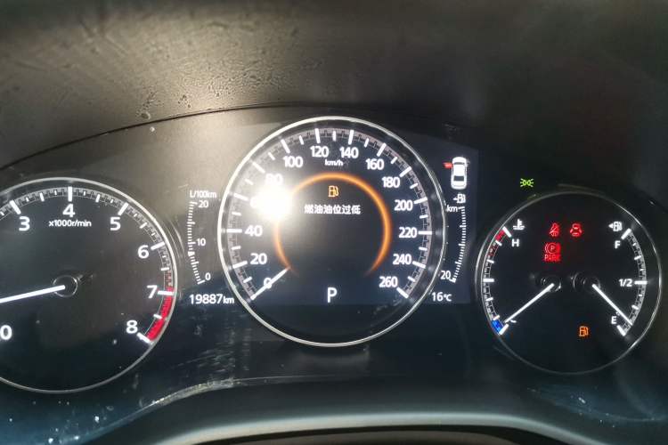 Used Mazda 3 Axela 2023 2.0L Automatic Zhiqing Edition Instrument Cluster