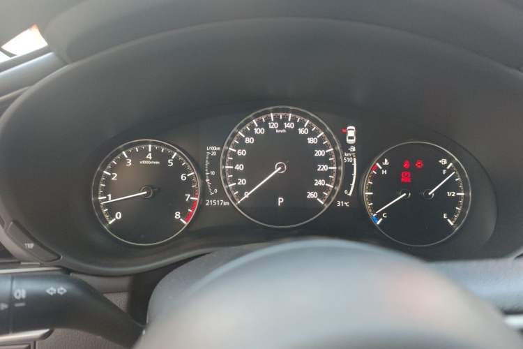 Used Mazda 3 Axela 2023 2.0L Automatic Zhiqing Edition Instrument Cluster