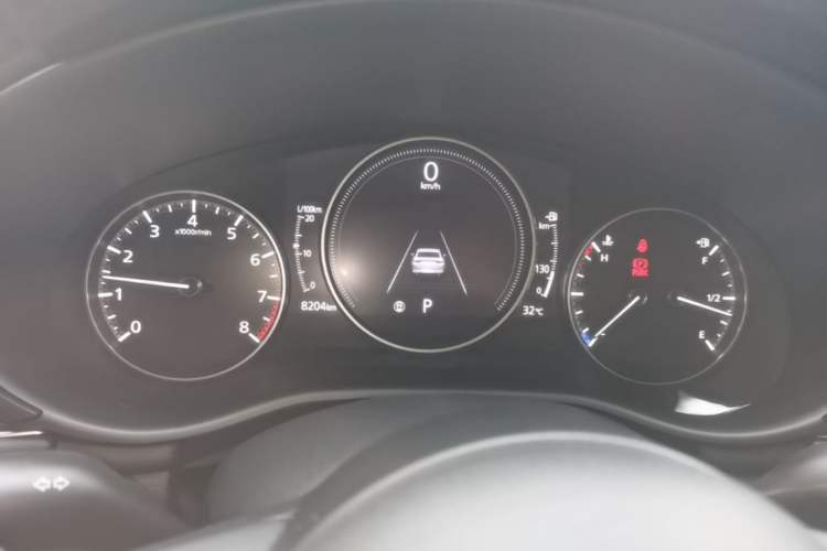 Used Mazda 3 Axela 2023 2.0L Automatic ZhiZhen Edition Instrument Cluster