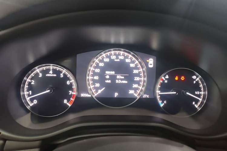Used Mazda 3 Axela 2023 2.0L Automatic Zhiqing Edition Instrument Cluster