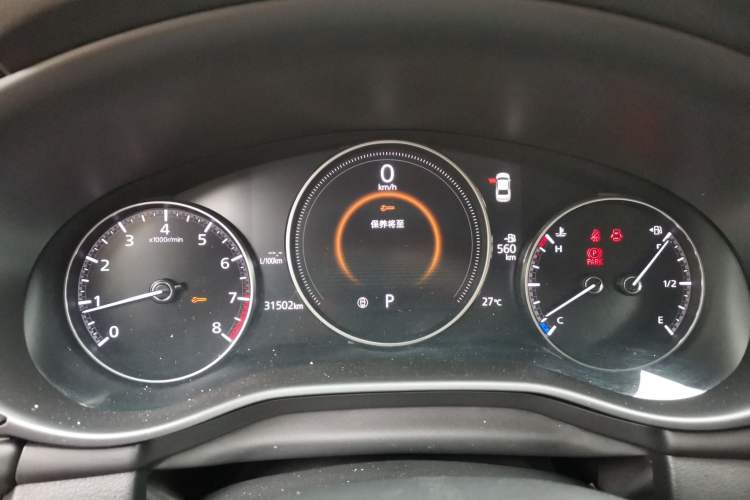 Used Mazda 3 Axela 2023 2.0L Automatic Zhiya Edition Instrument Cluster
