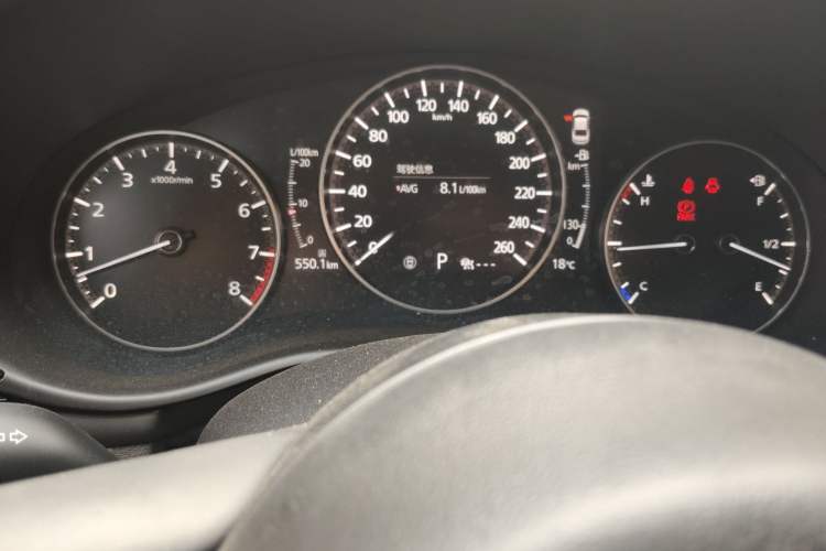 Used Mazda 3 Axela 2023 2.0L Automatic ZhiZhen Edition Instrument Cluster