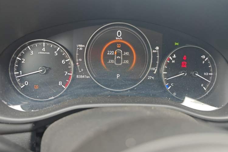 Used Mazda 3 Axela 2023 2.0L Automatic Zhiqing Edition Instrument Cluster