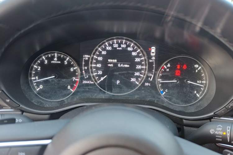 Used Mazda 3 Axela 2023 2.0L Automatic ZhiXuan Edition Instrument Cluster