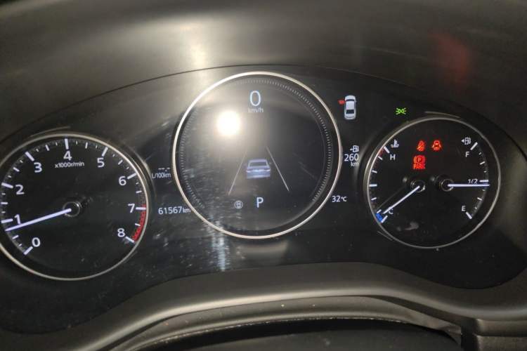 Used Mazda 3 Axela 2023 2.0L Automatic Zhiyao Edition Instrument Cluster