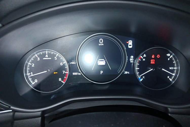 Used Mazda 3 Axela 2023 2.0L Automatic Zhiqing Edition Instrument Cluster