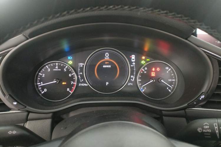 Used Mazda 3 Axela 2023 2.0L Automatic ZhiXuan Edition Instrument Cluster