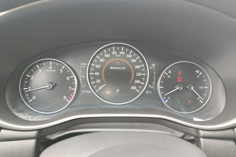 Used Mazda 3 Axela 2023 2.0L Automatic ZhiXuan Edition Instrument Cluster