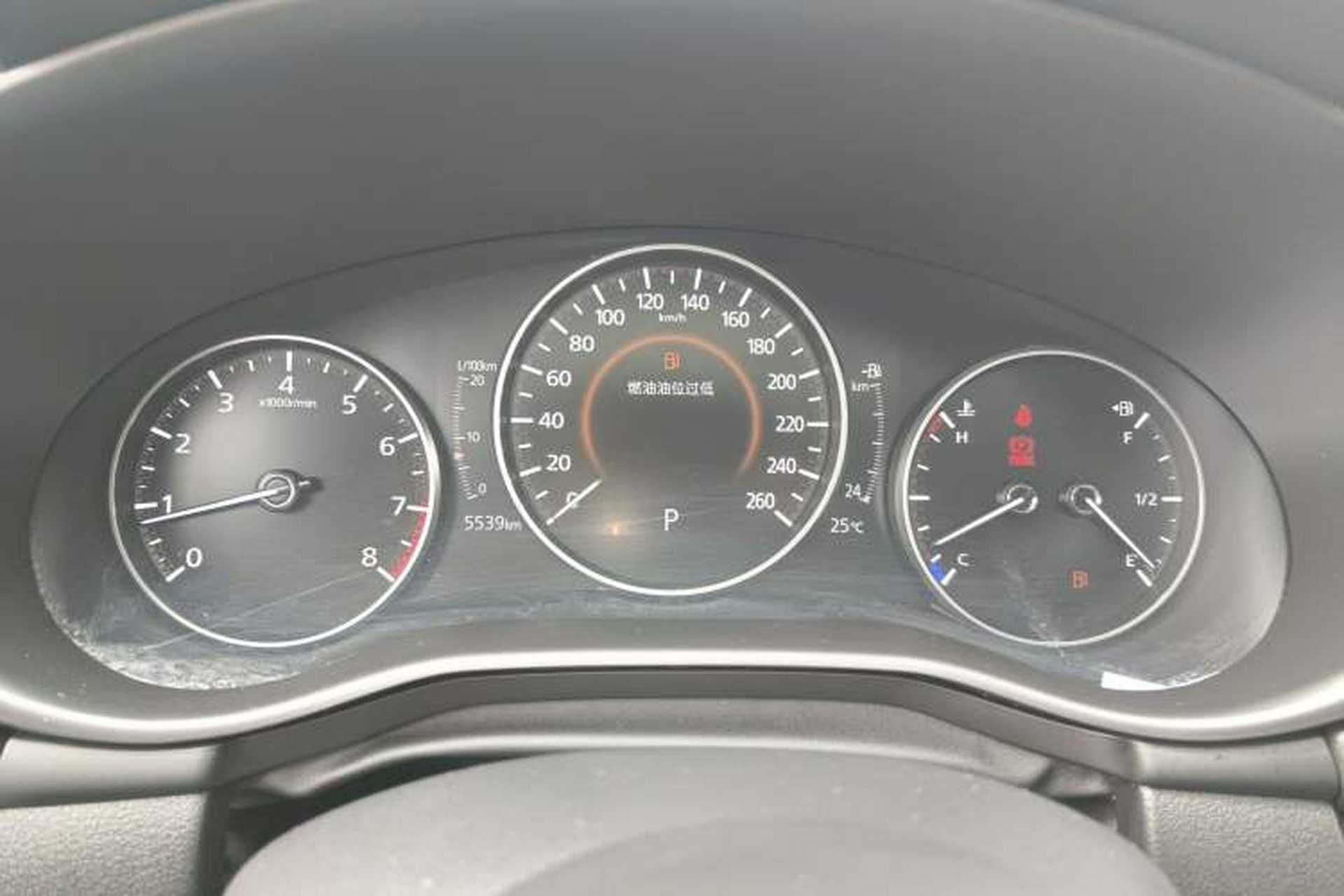 Used Mazda 3 Axela 2023 2.0L Automatic ZhiXuan Edition Instrument Cluster
