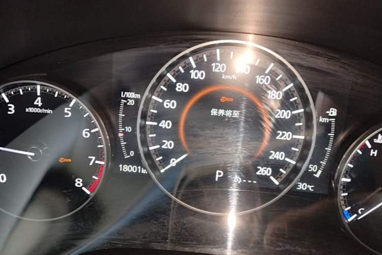 Used Mazda 3 Axela 2023 2.0L Automatic ZhiXuan Edition Instrument Cluster