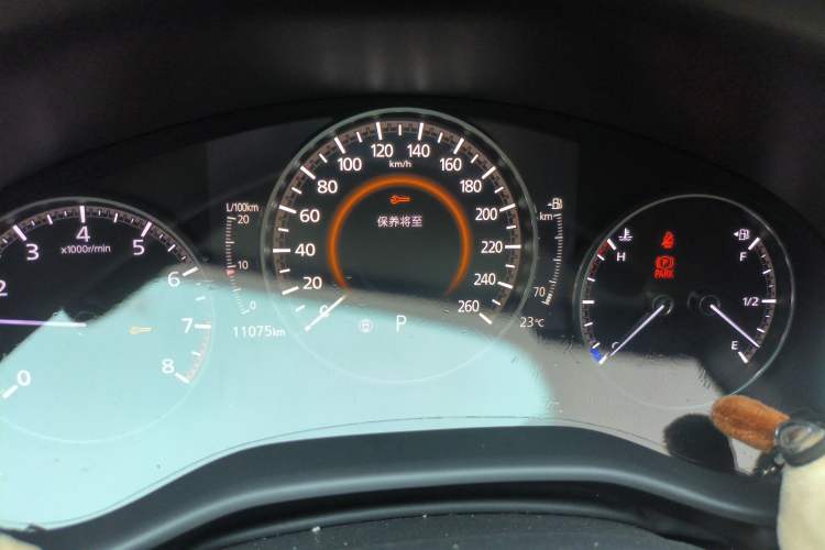 Used Mazda 3 Axela 2023 2.0L Automatic ZhiZhen Edition Instrument Cluster